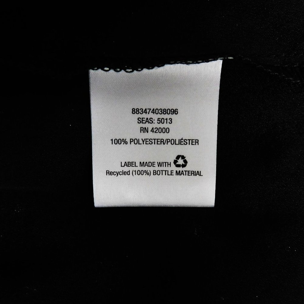 Attention Women Shirt Black Gold M - Picture 5 of 6